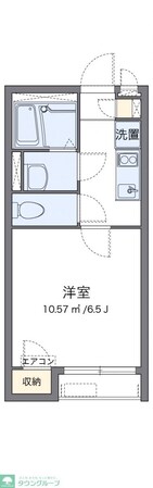 クレイノイナヴァアヴニールの物件間取画像